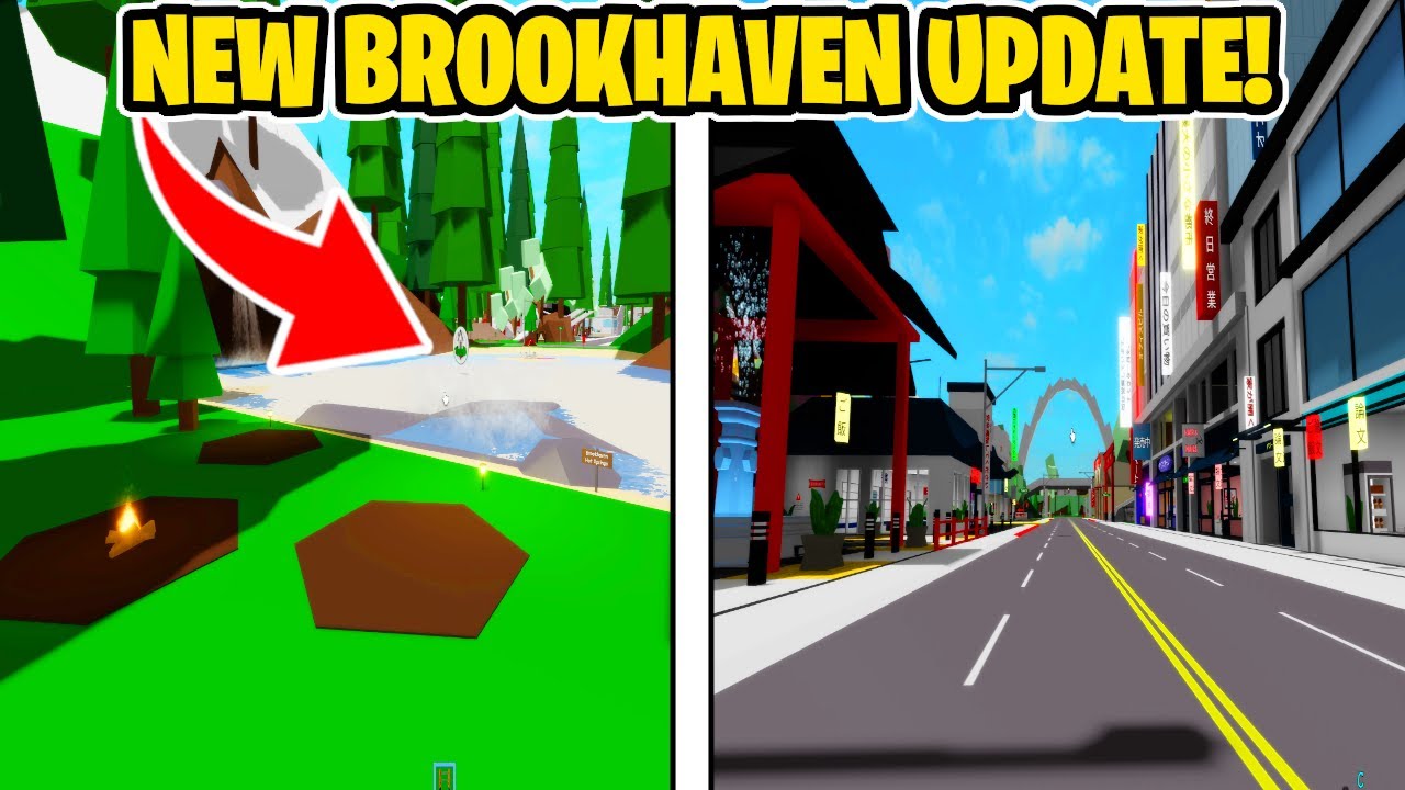 NEW Update In Roblox Brookhaven RP Update 2022 (New Game Themes + and