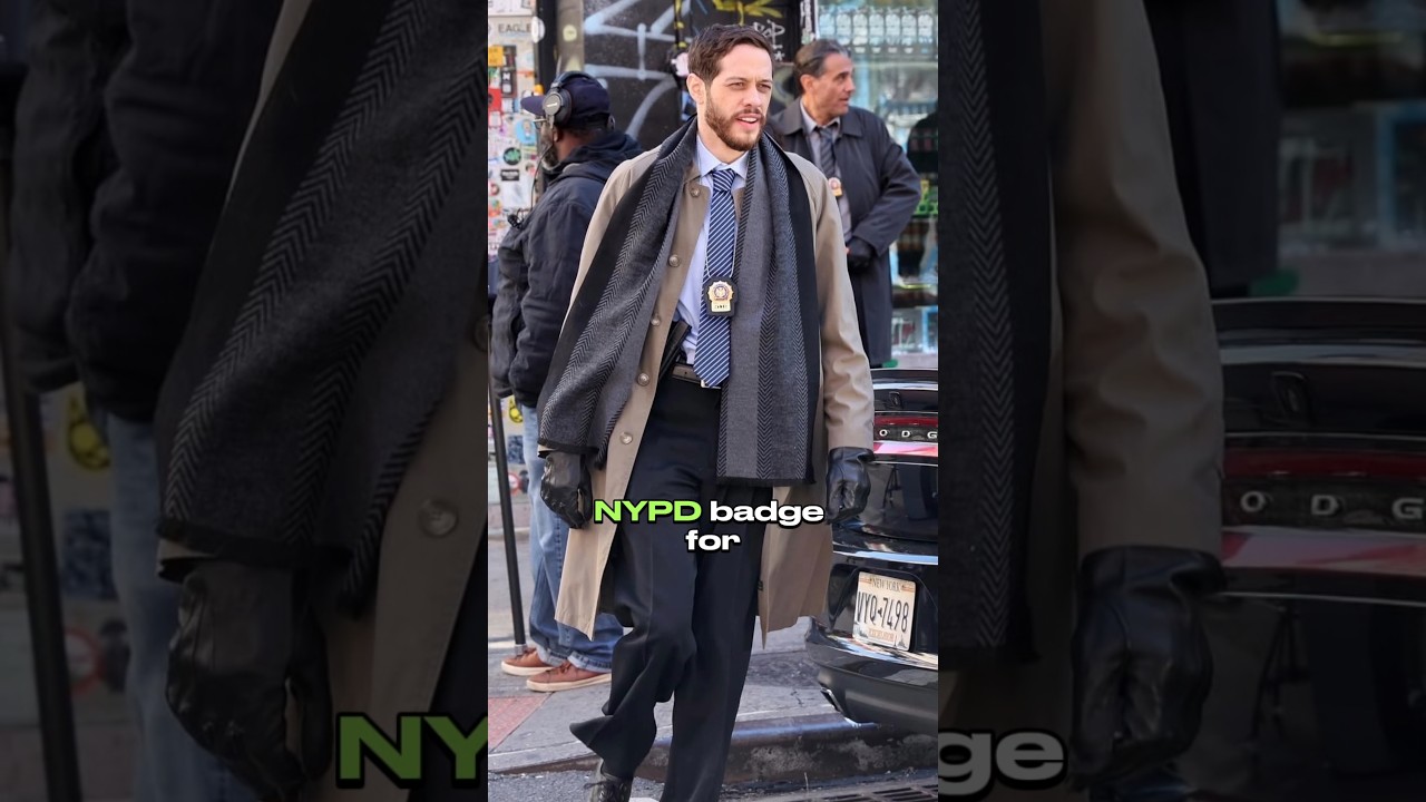 Пит Дэвидсон берет на себя роль детектива после негативной реакции на шоу в Саудовской Аравии.