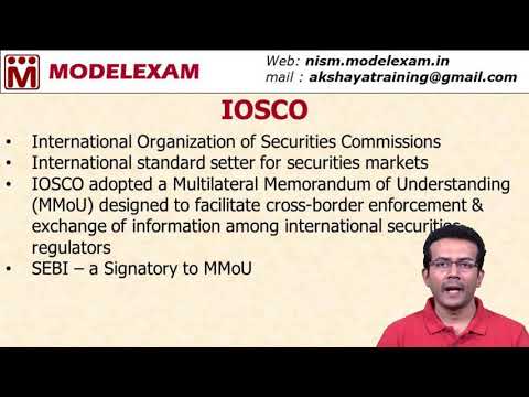 Capital Market - IOSCO - Types of Membership