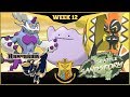 A THUNDER SHOWDOWN! ST LOUIS RAMPARDOS VS SEATTLE SANDSTORM APA WEEK 12
POKEMON USUM