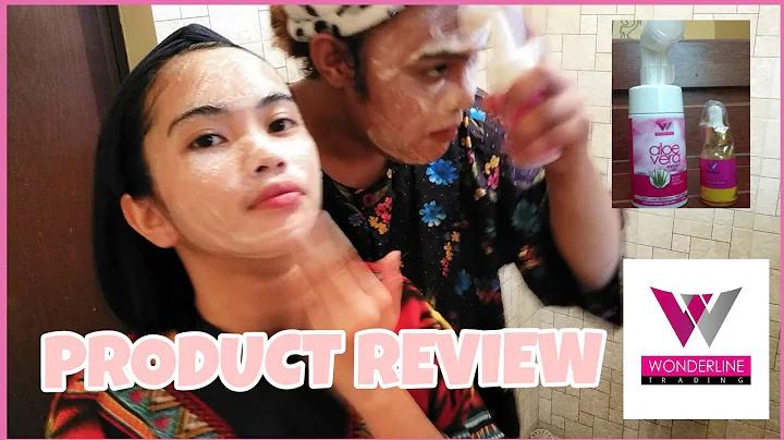 Wonderline Product Review  (nakakaglass skin???) |...