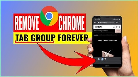 REMOVE CHROME TAB GROUPS TRICK | Chrome Tab | Techrao Lab