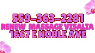 Affordable Full Body Massage in Visalia
