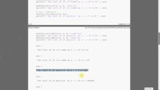 Famous Limits in Matlab using the symbolic math toolbox Profile