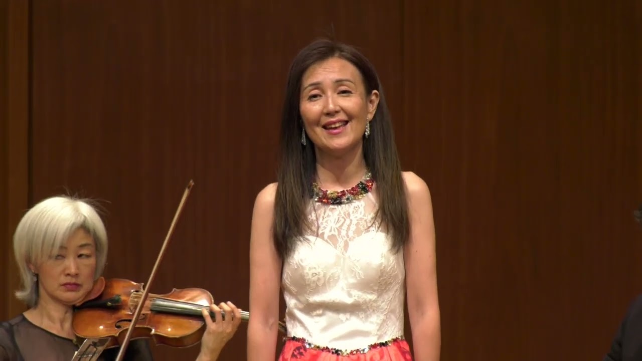 武満徹 小さな空 ベドリッシュ弦楽四重奏団&福田美樹子 - YouTube
