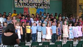 Ethan's Kindergarten End of Year Performance