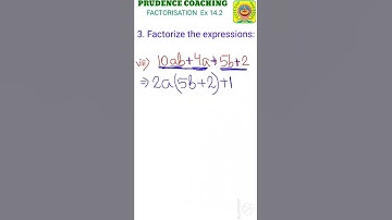 10ab+4a+5b+2 Factorise Ex14.2 sum3viii #factorisation NCERT MATHS CBSE class 8
