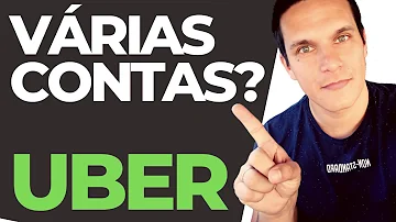 Como usar o mesmo CPF no Uber?