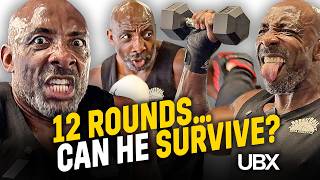 Johnny Nelson Takes on 12 BRUTAL ROUNDS at UBX... Can He Still Go?