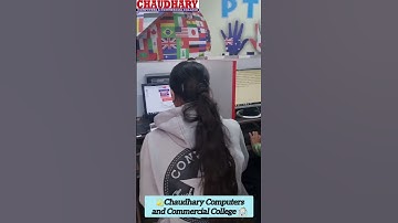 💥 Best computer classes - Chaudhary Computers - Best computer coaching #computercourse #shorts