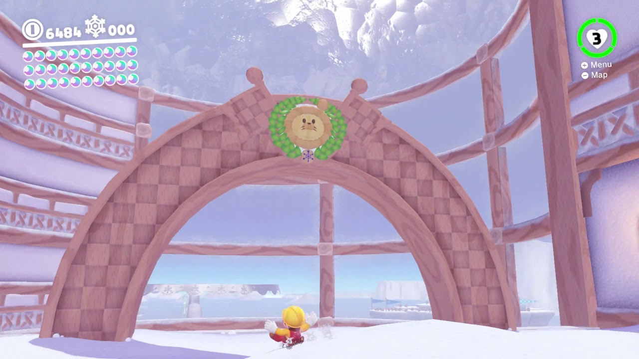 Super Mario Odyssey - 26 (Shivering in my Undies) - YouTube
