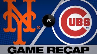 Mets score in 6 straight frames in 10-2 win | Mets-Cubs Game Highlights 6/22/19