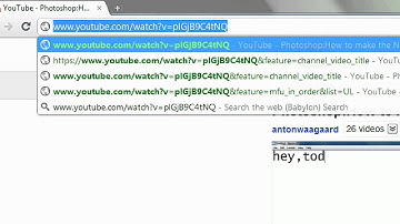 How to make video thickbox