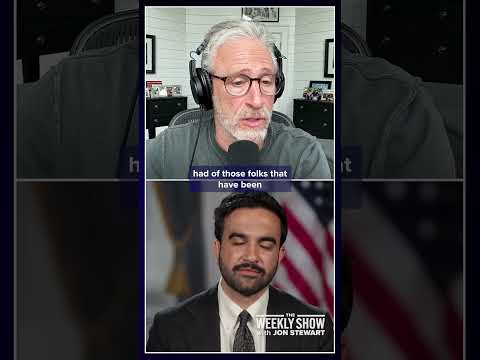 Mamdani & Staten Island | The Weekly Show with Jon Stewart