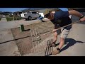 Lawn Renovation On My TifTuf Bermuda (Couch) // Dethatch, Core Aerate and Topdressing with Sand