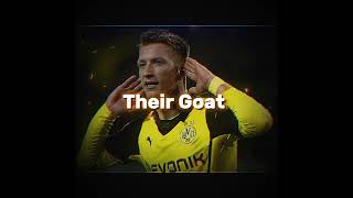 Bvb Captain And Goat Marco Reus