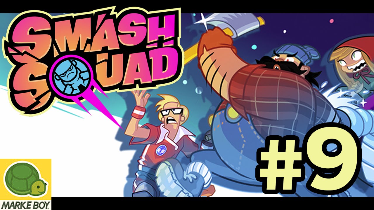 Marke Boy Smash Squad Ep9