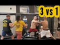 Sean Strickland 3 vs 1 MMA Sparring Sessions
