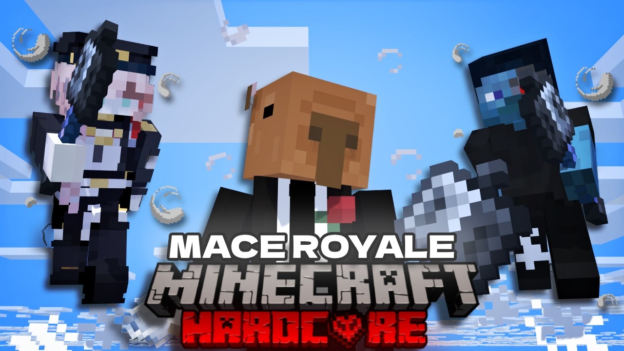 Королевская битва, но я раздал всем автоматы MACE.