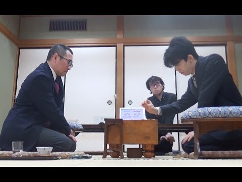 将棋の藤井七段、Ｃ級１組順位戦で高野六段との対局始まる
