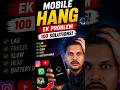 Mobile Hang Hota Hai? Ek Problem, 100 Solutions! (Lag, Heat &amp; Slow Fix)