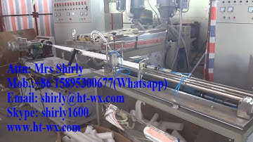 PP Sediment Spun Melt Blown Filter Machine In Testing Process