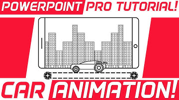 Car Animation Tutorial ! Microsoft PowerPoint 2013  | PowerPoint Pro Tips