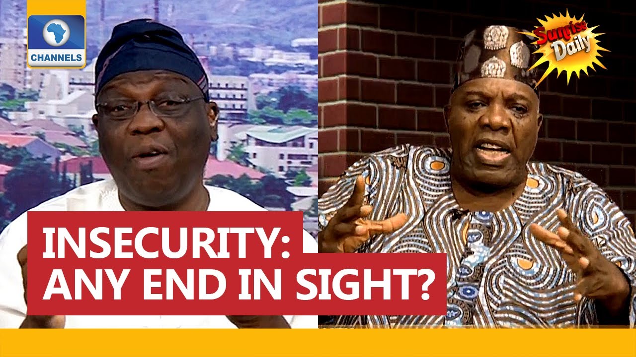 Nigeria's Security Challenges Any End In Sight? YouTube
