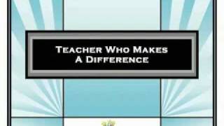 Teacher Who Makes a Difference: Louise Price