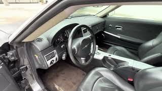 Chrysler Crossfire 3.2 218hp Automat 2004y