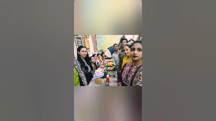 बर्थडे मनाने कहाँ गए हम 😱 #Birthday mini vlog #shorts