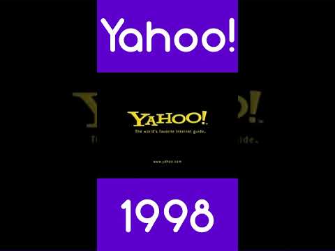 Logo History Shorties 34 Yahoo 