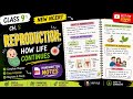 Class 9 ch Reproduction :How Life Continues handwritten notes with pdf #newncert #pdf #notes
