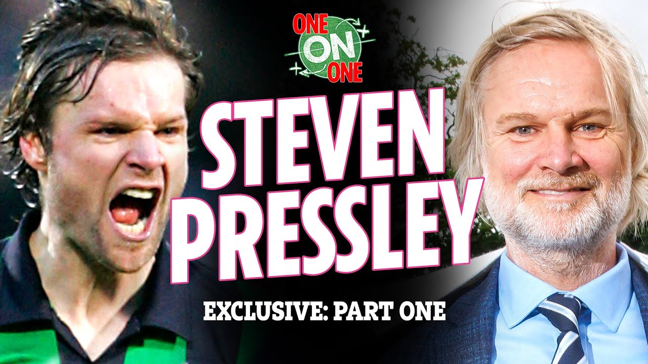 Steven Pressley on rocky relationship with Dundee fans & demons that plagued playing career