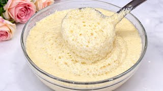 FLOUR, SEMOLINA AND BOILING WATER! SOMETHING DELICIOUS OUT OF NOTHING! I ABSOLUTELY LOVE THESE!