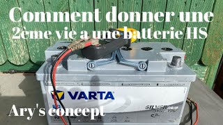 Redonnez À Une Batterie Hs