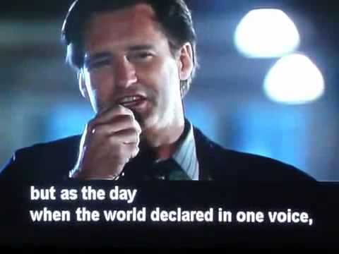 We will be united in our common interests, right to live - independence day1996 - YouTube