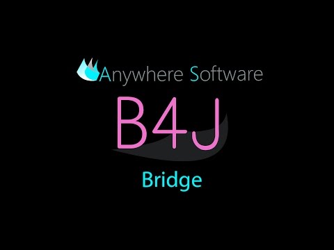 B4J - Bridge