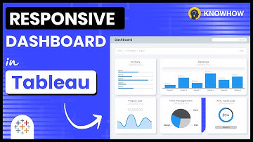 How to Create Responsive Dashboards in Tableau