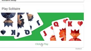 How to Play Solitaire in Google? Short Video screenshot 5