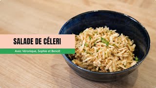 Oui Change Vidéos Recettes Celeri-Rave En Salade