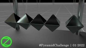 LightWave 3D - Pyramid Challenge Basic Animation