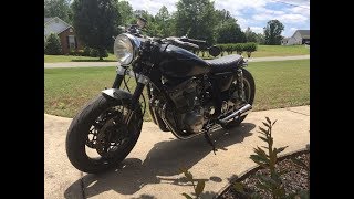 Yamaha XS750 Cafe