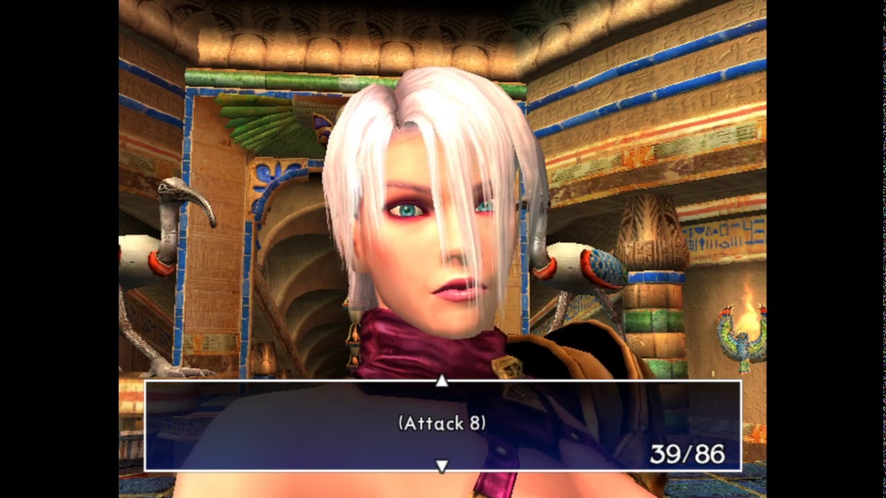 Soul Calibur II - Ivy English Voice Clips