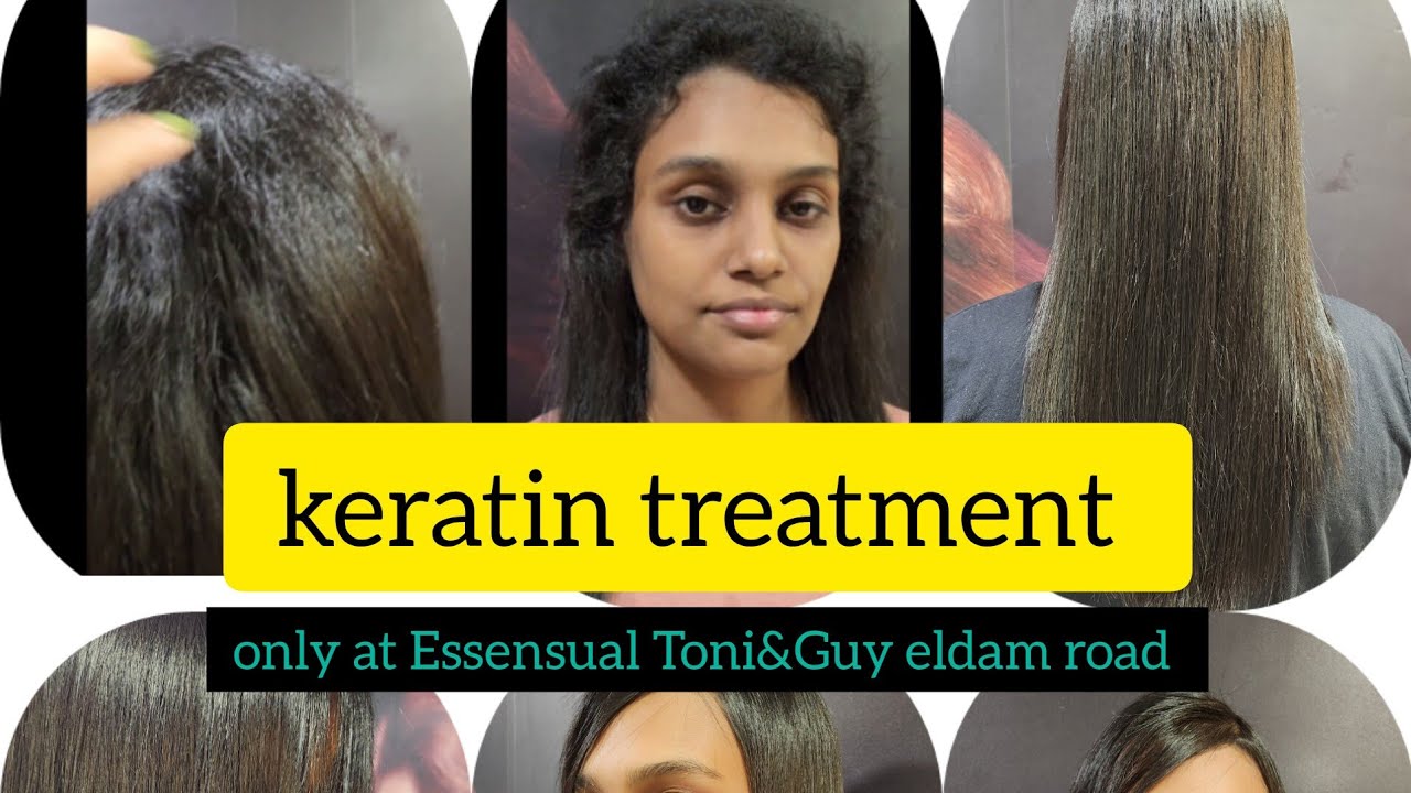 Daiiy life in Salon keratin treatment by me only at Essensual Toni&Guy