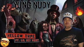 Yung Nudy ft. Lil Uzi Vert - Yellow Tape (FIRST REACTION!!!) Heat🔥 or Weak👎?!?!?!