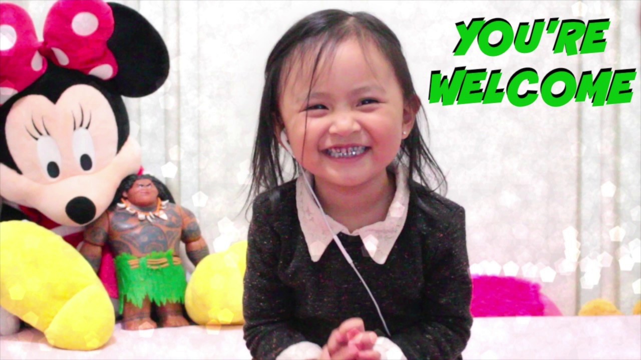 DISNEY MOANA - YOU'RE WELCOME - MAUI ( Dwayne 