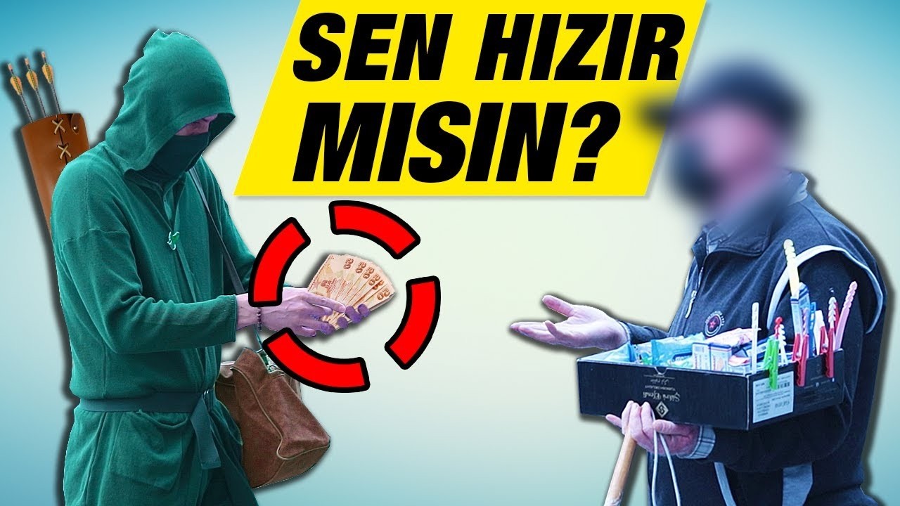 ROBİN HOOD KILIĞINDA EMEKÇİLERE YARDIM ETMEK! / SAYENİZDE SOSYAL YARDIM