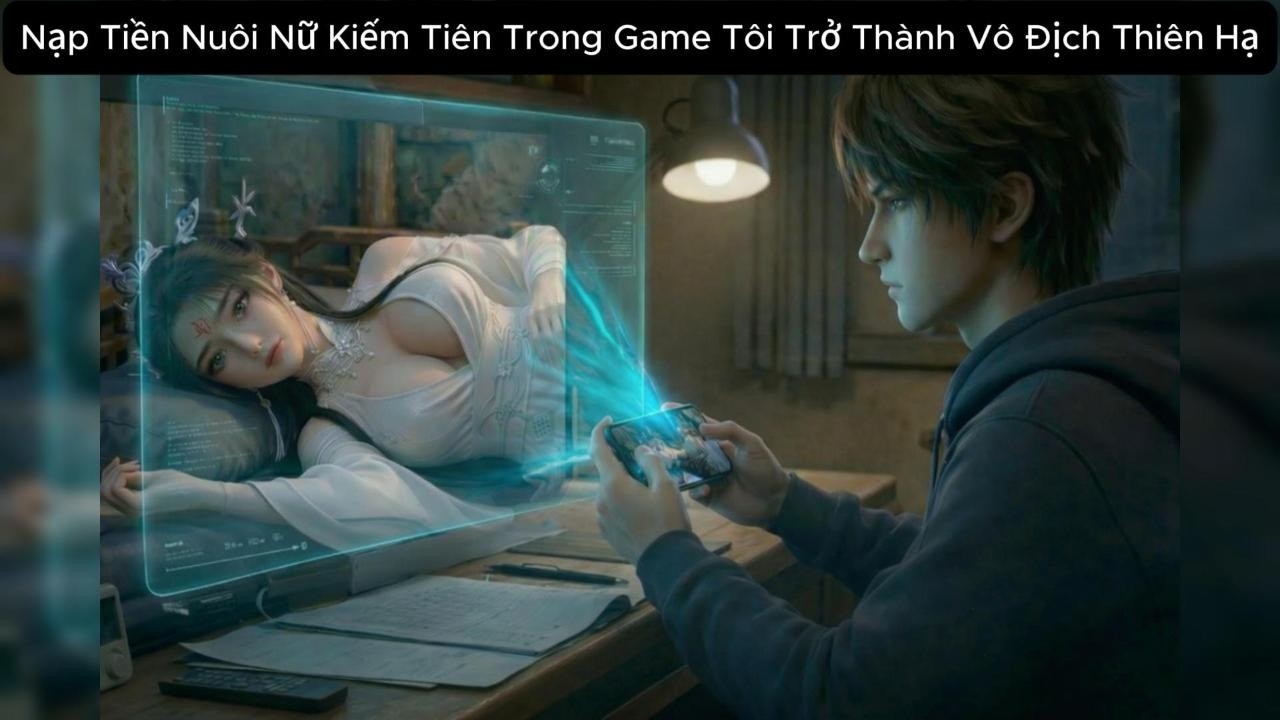 Tập 1 - Nạp Tiền Nuôi Tiên Tử Trong Game Cô Ấy Đã Cứu Mạng Tôi Ngoài Đời Còn Đi Khắp Nơi Tìm Tôi