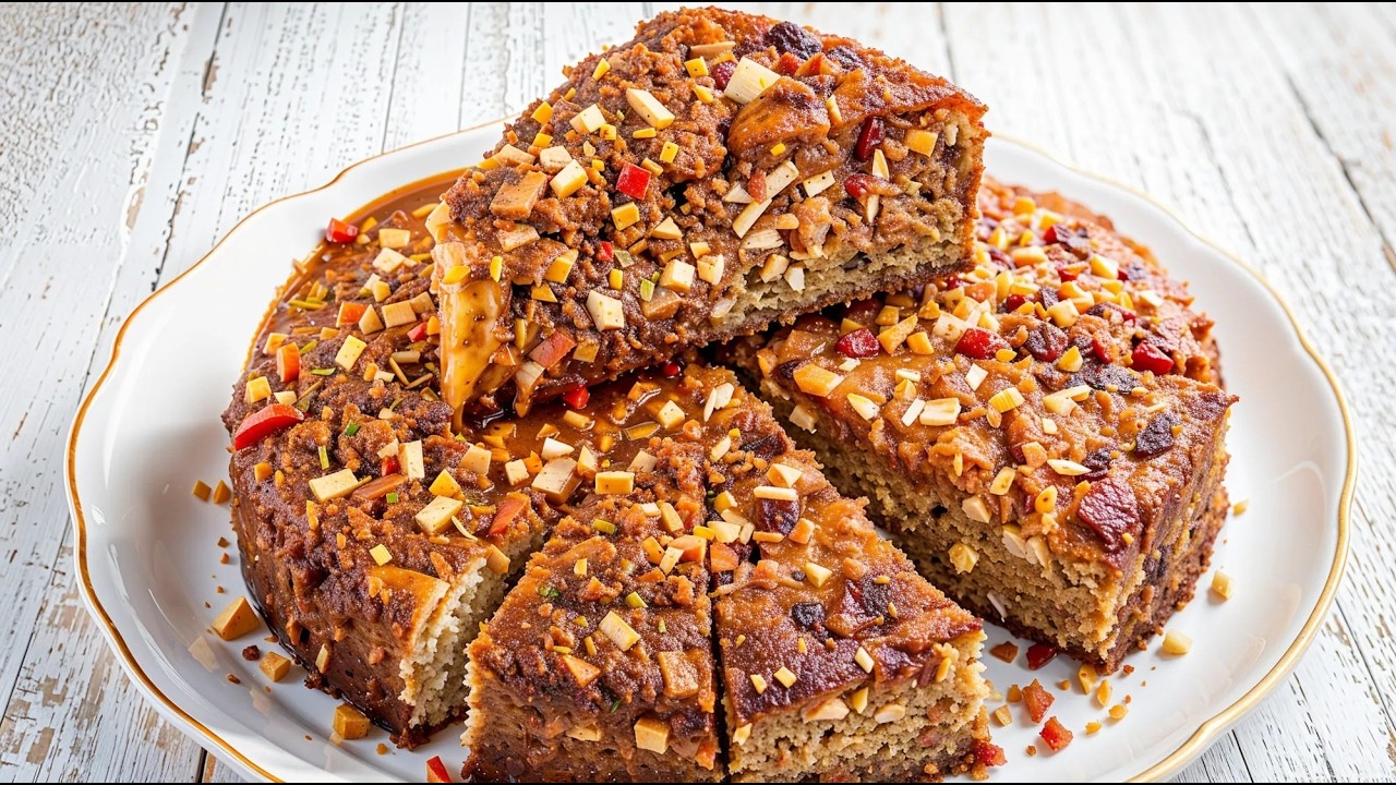 Just Mix Bananas And Coffee! This Cake Will Impress Everyone Instantly